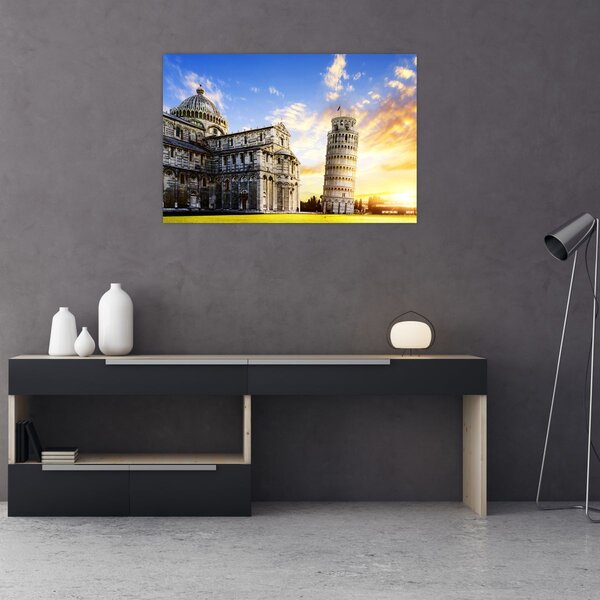 Obraz - Pisa (90x60 cm)