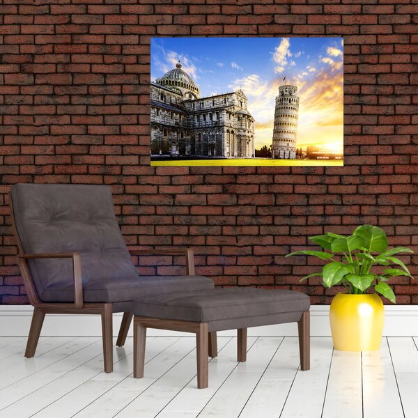 Obraz - Pisa (90x60 cm)