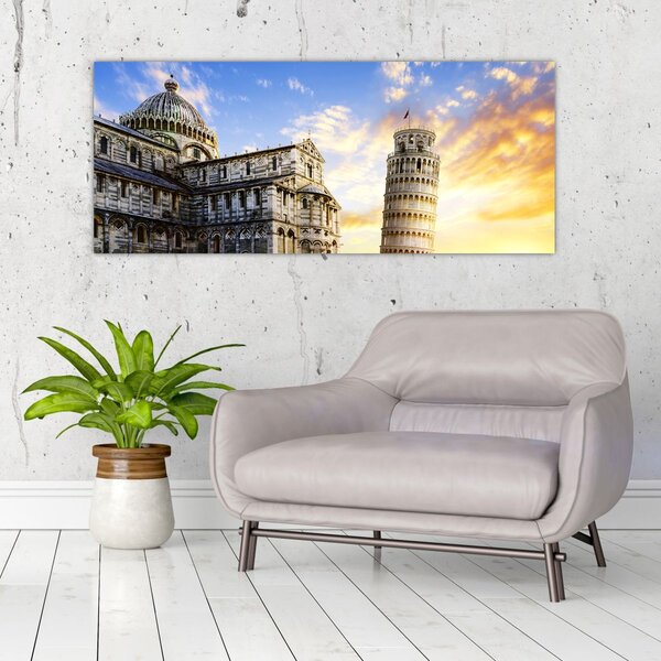 Obraz - Pisa (120x50 cm)