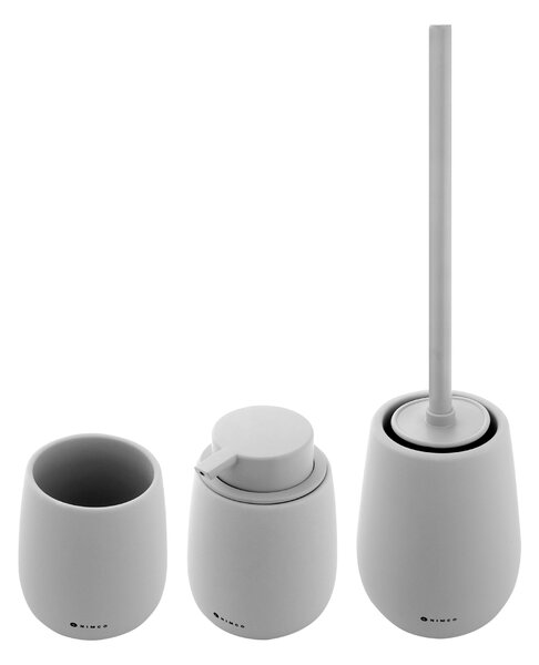 Nimco Dávkovač, pohárik, WC kefa TABO - TA SET-04