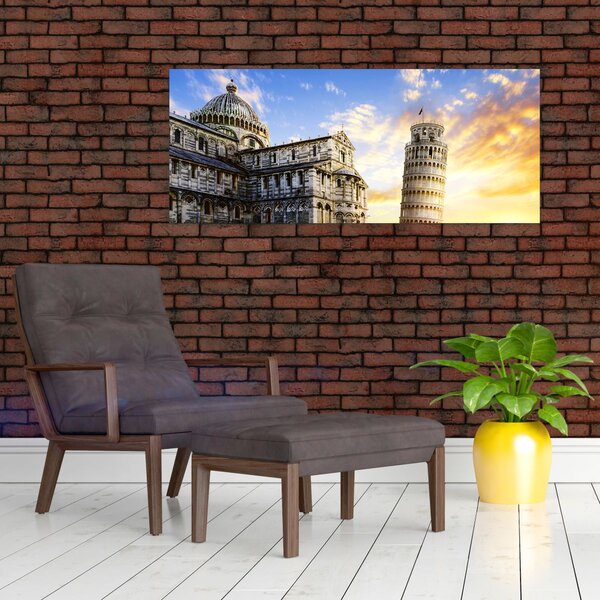 Obraz - Pisa (120x50 cm)