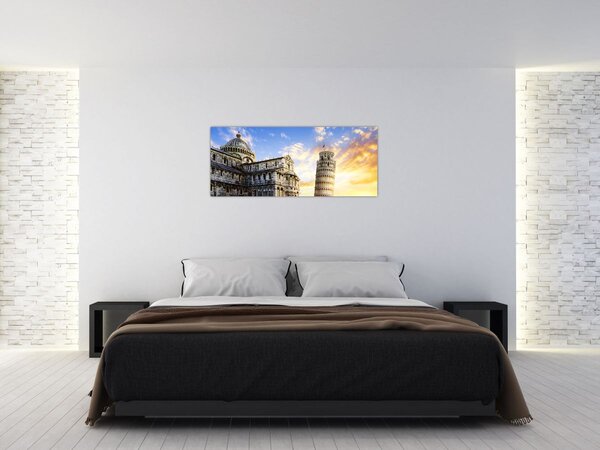 Obraz - Pisa (120x50 cm)