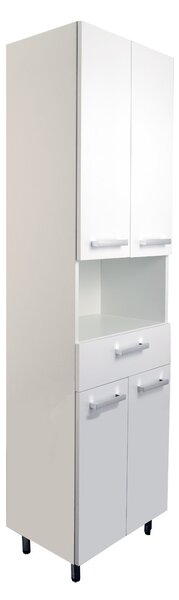 Comodo Doplnková kúpeľňová skrinka vysoká Luka V 50