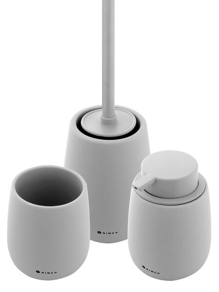Nimco Dávkovač, pohárik, WC kefa TABO - TA SET-04