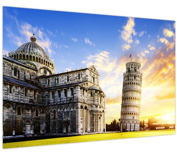 Obraz - Pisa (90x60 cm)