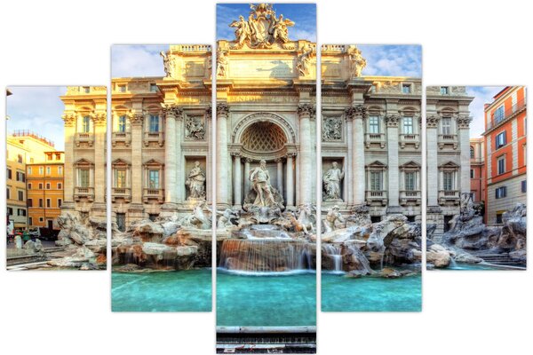 Obraz - Fontána di Trevi (150x105 cm)
