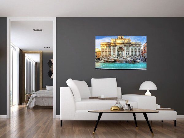 Obraz - Fontána di Trevi (90x60 cm)