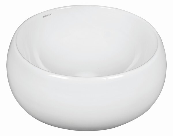 Novoterm Keramické umývadlo na dosku NV-KR-802 (ø 40,5 cm) biele