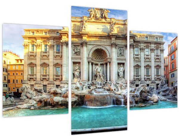 Obraz - Fontána di Trevi (90x60 cm)