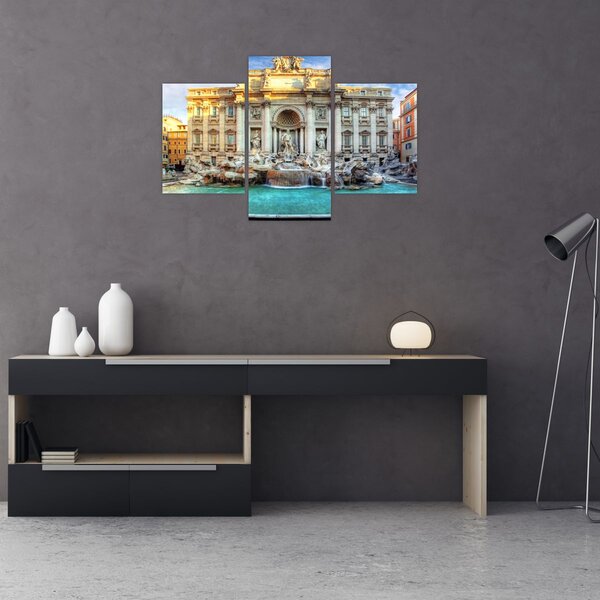 Obraz - Fontána di Trevi (90x60 cm)