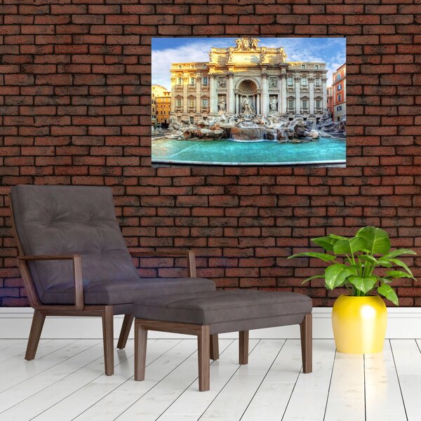 Obraz - Fontána di Trevi (90x60 cm)