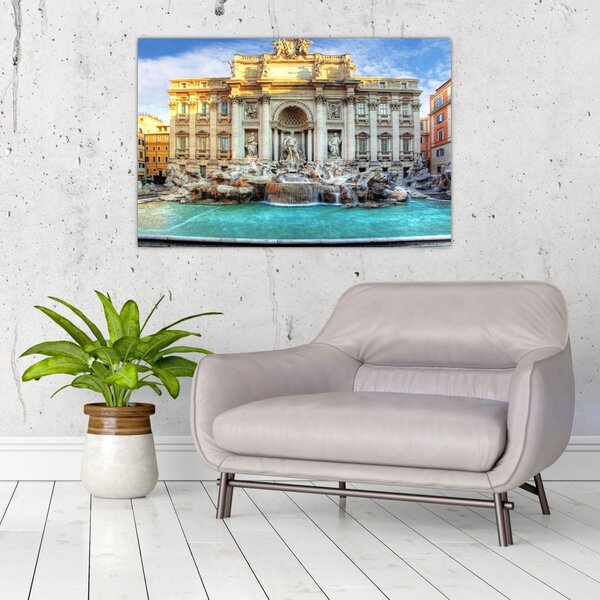 Obraz - Fontána di Trevi (90x60 cm)