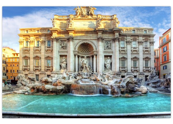 Obraz - Fontána di Trevi (90x60 cm)