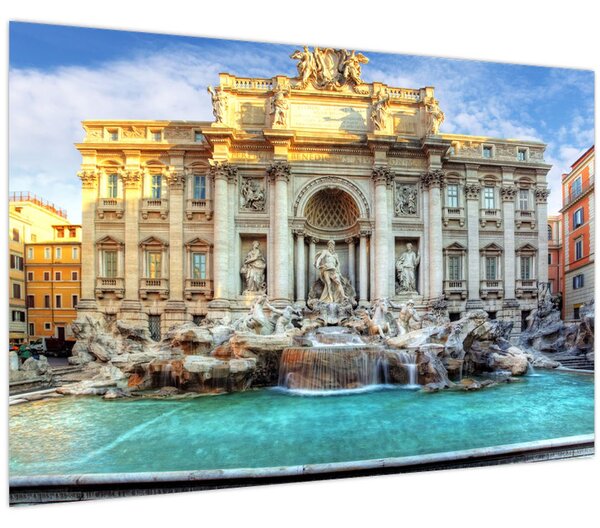 Obraz - Fontána di Trevi (90x60 cm)