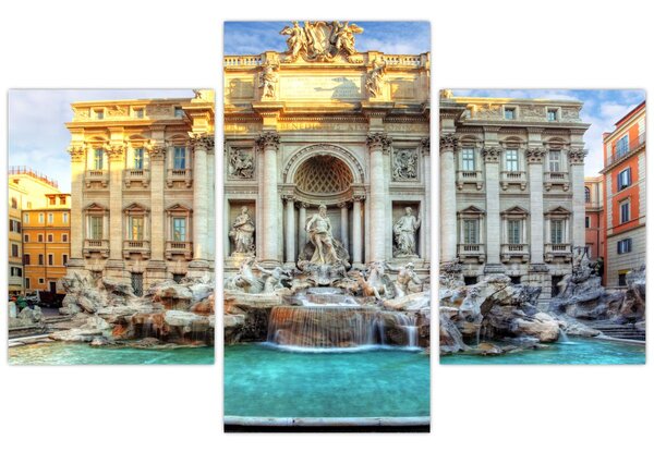 Obraz - Fontána di Trevi (90x60 cm)