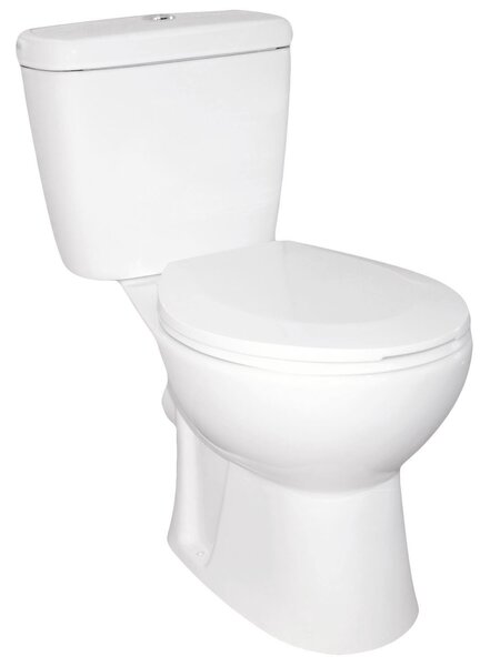 Novoterm WC kombi NV-Niagara Duo ZO so zadným odpadom a SoftClose sedadlom