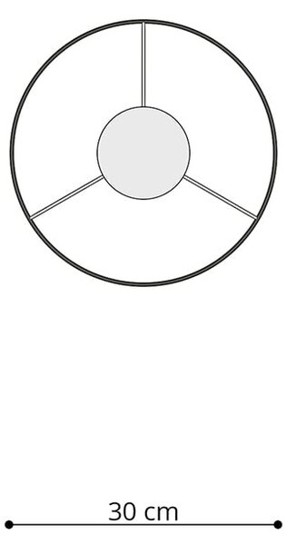 Detské závesné svietidlo Kitty, 1x plastové tienidlo so vzorom, (fi 30 cm)
