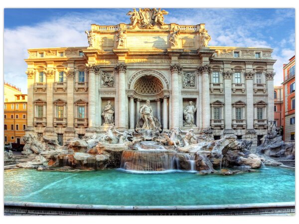Obraz - Fontána di Trevi (70x50 cm)