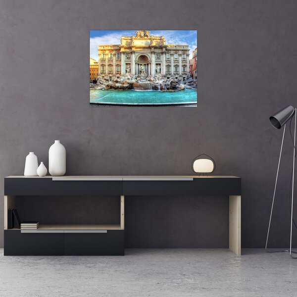 Obraz - Fontána di Trevi (70x50 cm)