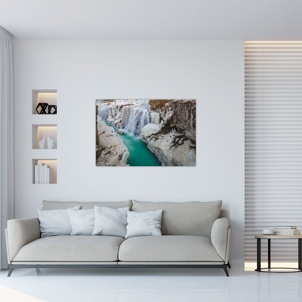 Obraz - Islandská príroda (90x60 cm)