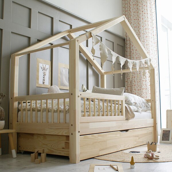 Detská posteľ domček HouseBed HELSINKY PRZ Plus