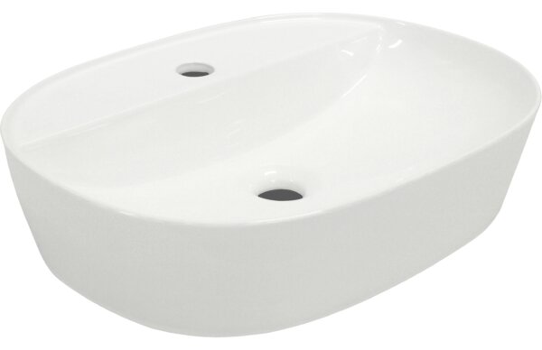 Novoterm Keramické umývadlo na dosku NV-KR-860 biele