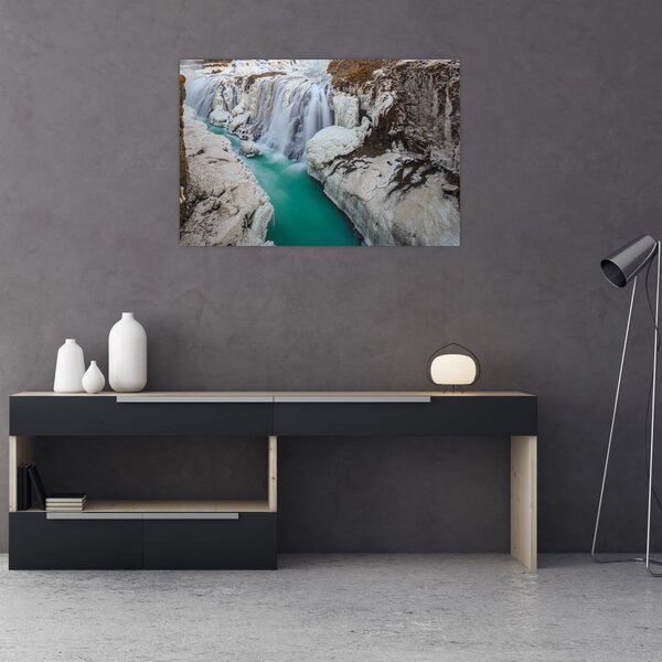 Obraz - Islandská príroda (90x60 cm)