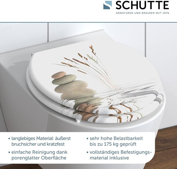 Eisl Sanitär WC sedadlo MDF Balance 80022