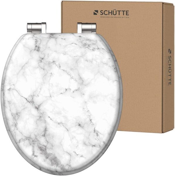 Eisl Sanitär WC sedadlo MDF Soft Close Marmor Stone 80194