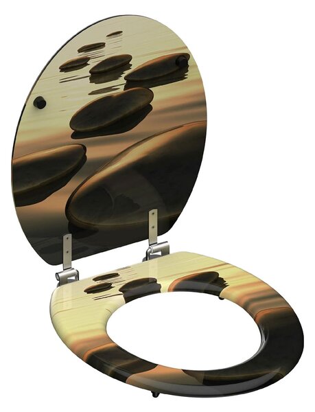 Eisl Sanitär WC sedátko MDF Sea Stone 80027