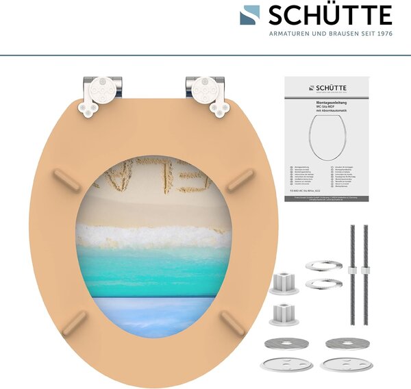 Eisl Sanitär WC sedátko MDF Soft Close Relax 80131