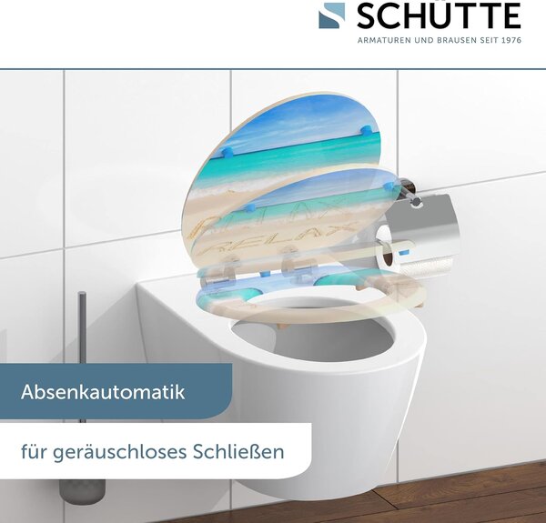 Eisl Sanitär WC sedátko MDF Soft Close Relax 80131