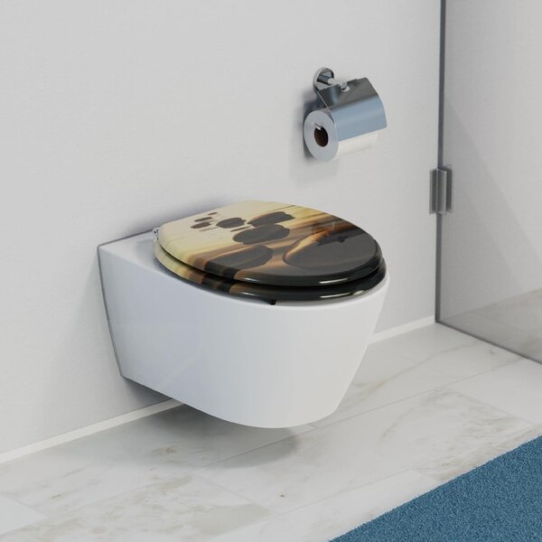 Eisl Sanitär WC sedátko MDF Sea Stone 80027