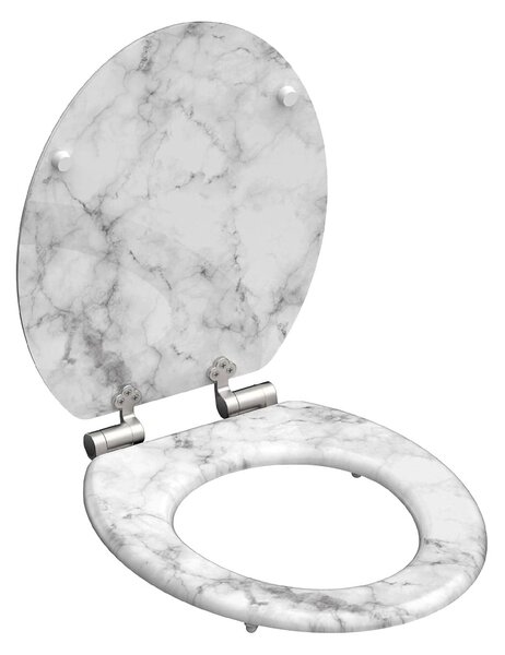 Eisl Sanitär WC sedadlo MDF Soft Close Marmor Stone 80194