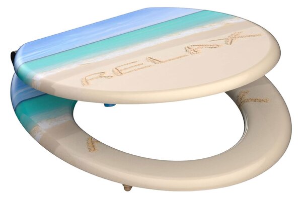 Eisl Sanitär WC sedátko MDF Soft Close Relax 80131
