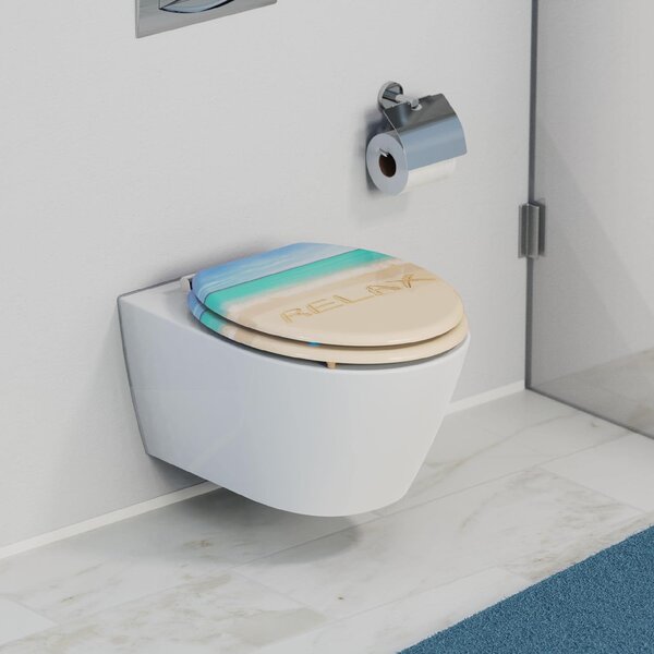 Eisl Sanitär WC sedátko MDF Soft Close Relax 80131