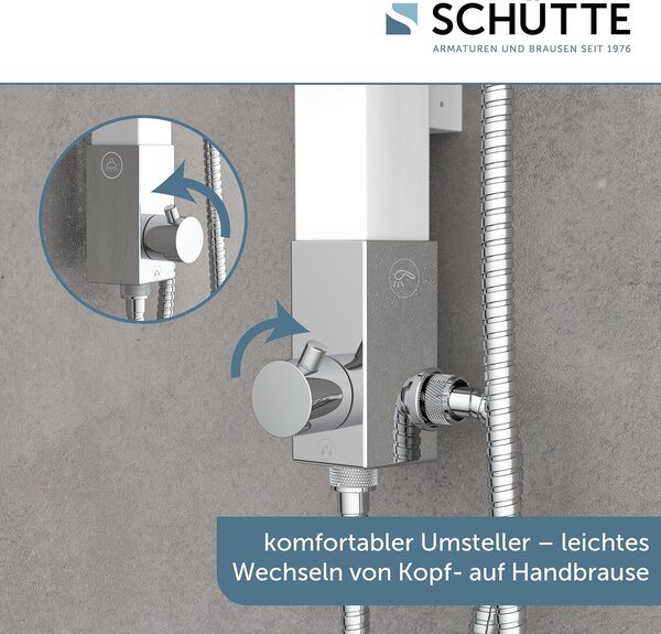 Eisl Sanitär Sprchový komplet Madagaskar 60065