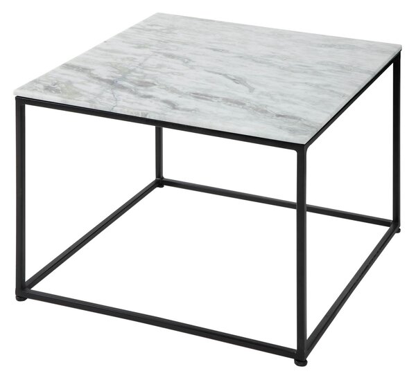 Konferenčný stolík FUSIA 50 cm - biela