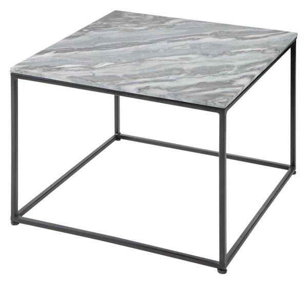 Konferenčný stolík FUSIA 50 cm - sivá