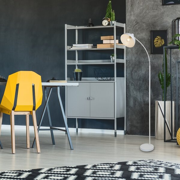 Rabalux 5239 stojacie svietidlo Daron 1x40W | E27 - biela
