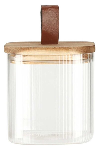 Sklenená nádoba na potraviny Stripe Square 750ml