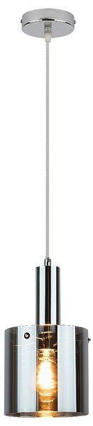 Rabalux 5249 závesné stropné svietidlo Donati 1x60W | E27 - chróm