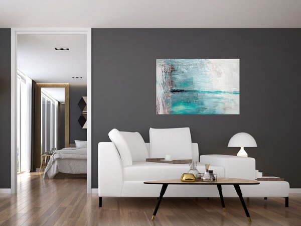 Obraz - Abstraktné olejomaľba (90x60 cm)