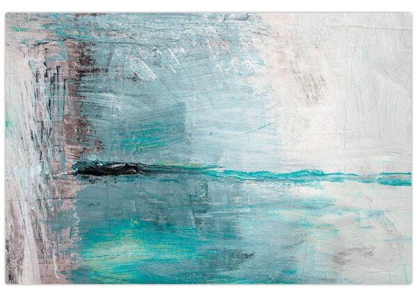Obraz - Abstraktné olejomaľba (90x60 cm)