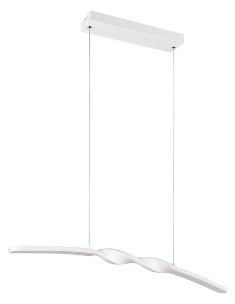 Trio TR35791131 LED závesné stropné svietidlo GINKO | 18W integrovaný LED zdroj