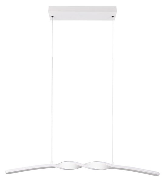 Trio TR35791131 LED závesné stropné svietidlo GINKO | 18W integrovaný LED zdroj
