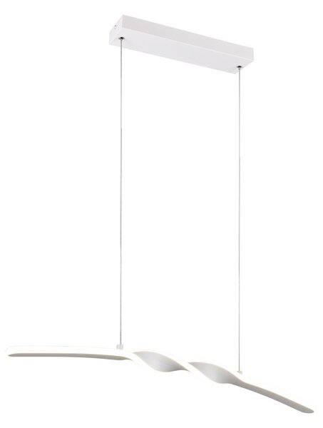 Trio TR35791131 LED závesné stropné svietidlo GINKO | 18W integrovaný LED zdroj