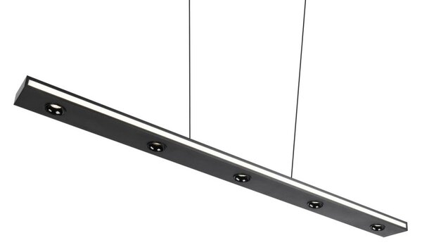Trio T353010132 LED závesné stropné svietidlo GRAHAM | 4,5W integrovaný LED zdroj