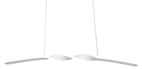 Trio TR35791131 LED závesné stropné svietidlo GINKO | 18W integrovaný LED zdroj