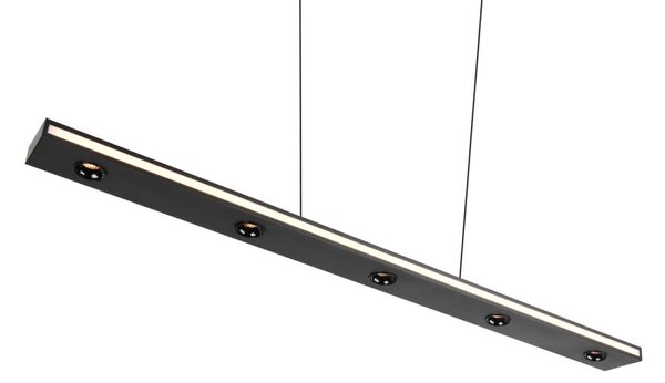 Trio T353010132 LED závesné stropné svietidlo GRAHAM | 4,5W integrovaný LED zdroj